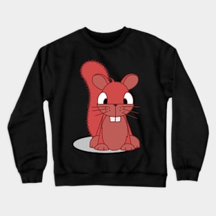 Cute Mouse Crewneck Sweatshirt